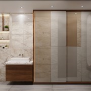 Italian Finish Bathroom Design